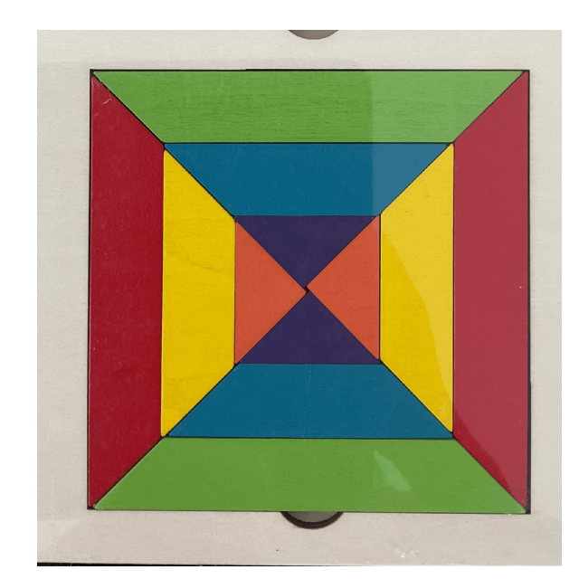 Wooden 6 in 1 Puzzle Tile Set