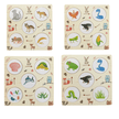Wooden Food Chain Game