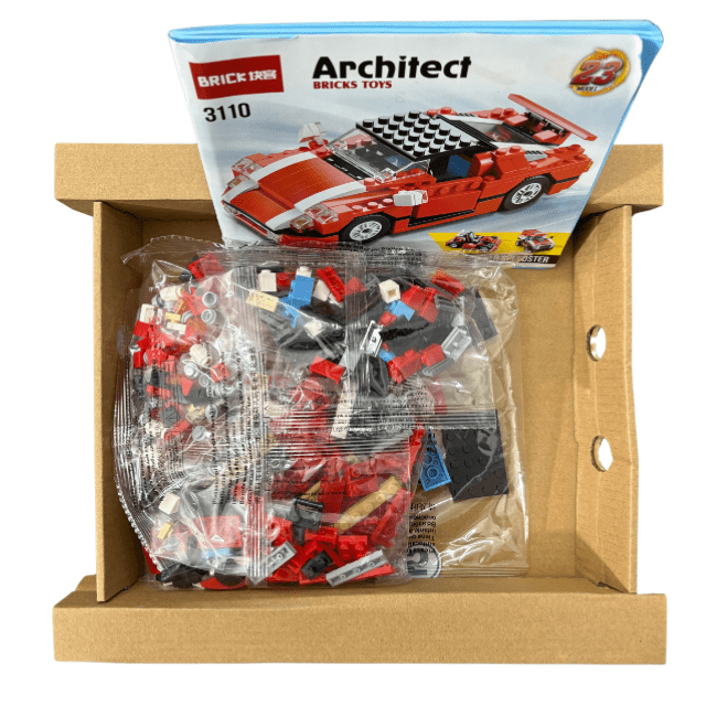 Brick Architect Super Speedster Toys 23 Models- 278 Pcs