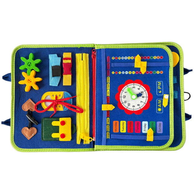 Sensory Book - Bag Model