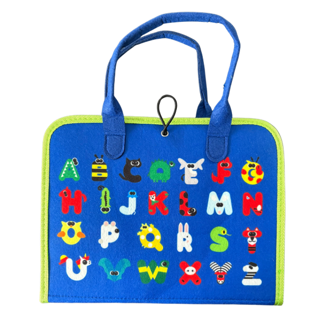 Sensory Book - Bag Model