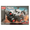 2 in 1 Tech Bricks Jeep - 243 Pcs Pullback