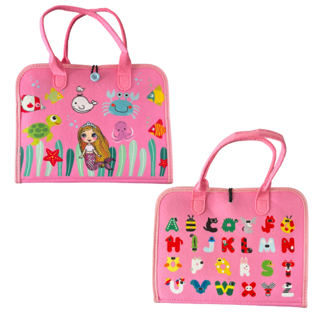 Sensory Book - Bag Model