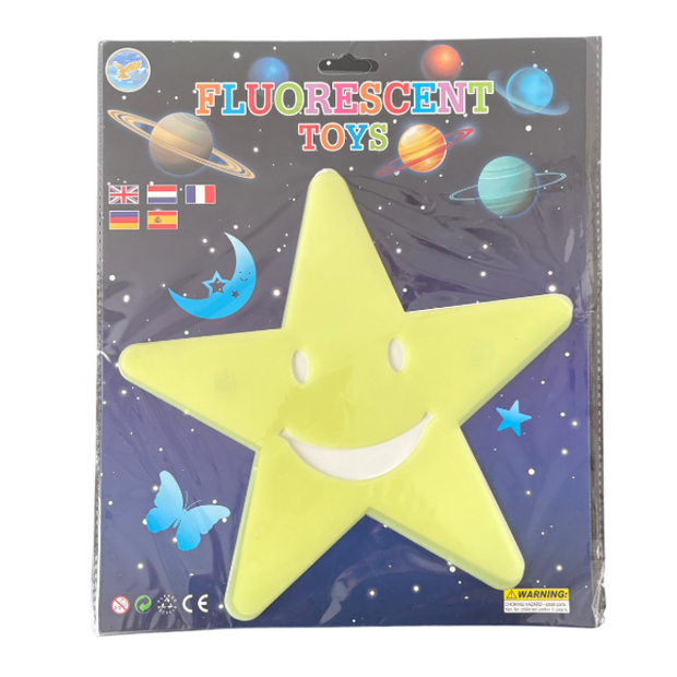 Florescent Sticker - Single