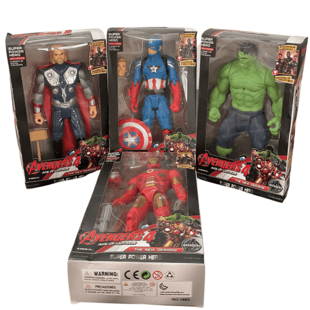 Avengers Super Hero Toys