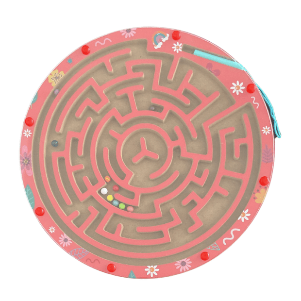 Wooden Labyrinth Maze Game - Jumbo