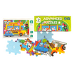 4 in 1 Advanced Jigsaw Puzzle - Level 2