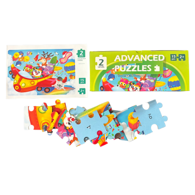 4 in 1 Advanced Jigsaw Puzzle - Level 2