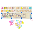 Wooden Multifunctional Numeric Letter with Magnet Game Board