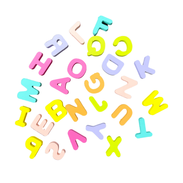 Wooden Multifunctional Numeric Letter with Magnet Game Board