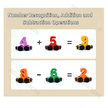 Wooden Magnetic Number Train — Counting & Number Learning Set